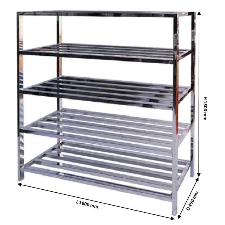 6 ft Stainless Steel Rack KUALA LUMPUR KLANG VALLEY PUCHONG