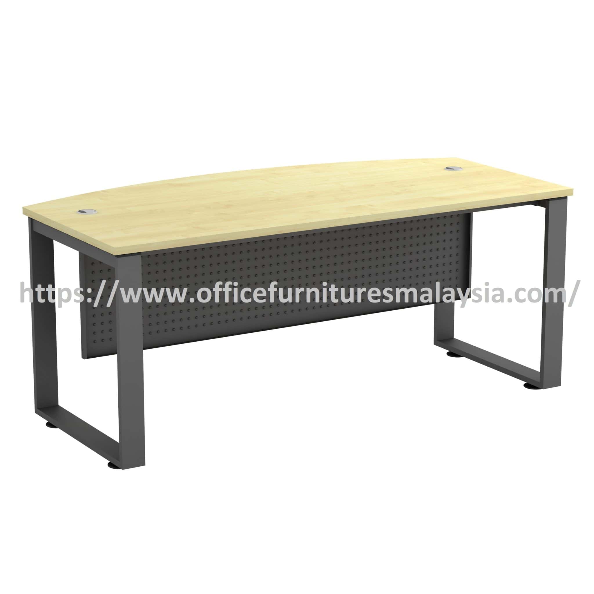 6 ft Stellar D Shape Rectangular Manager Table OFSQMB180A Selayang Selangor Kuala Lumpur