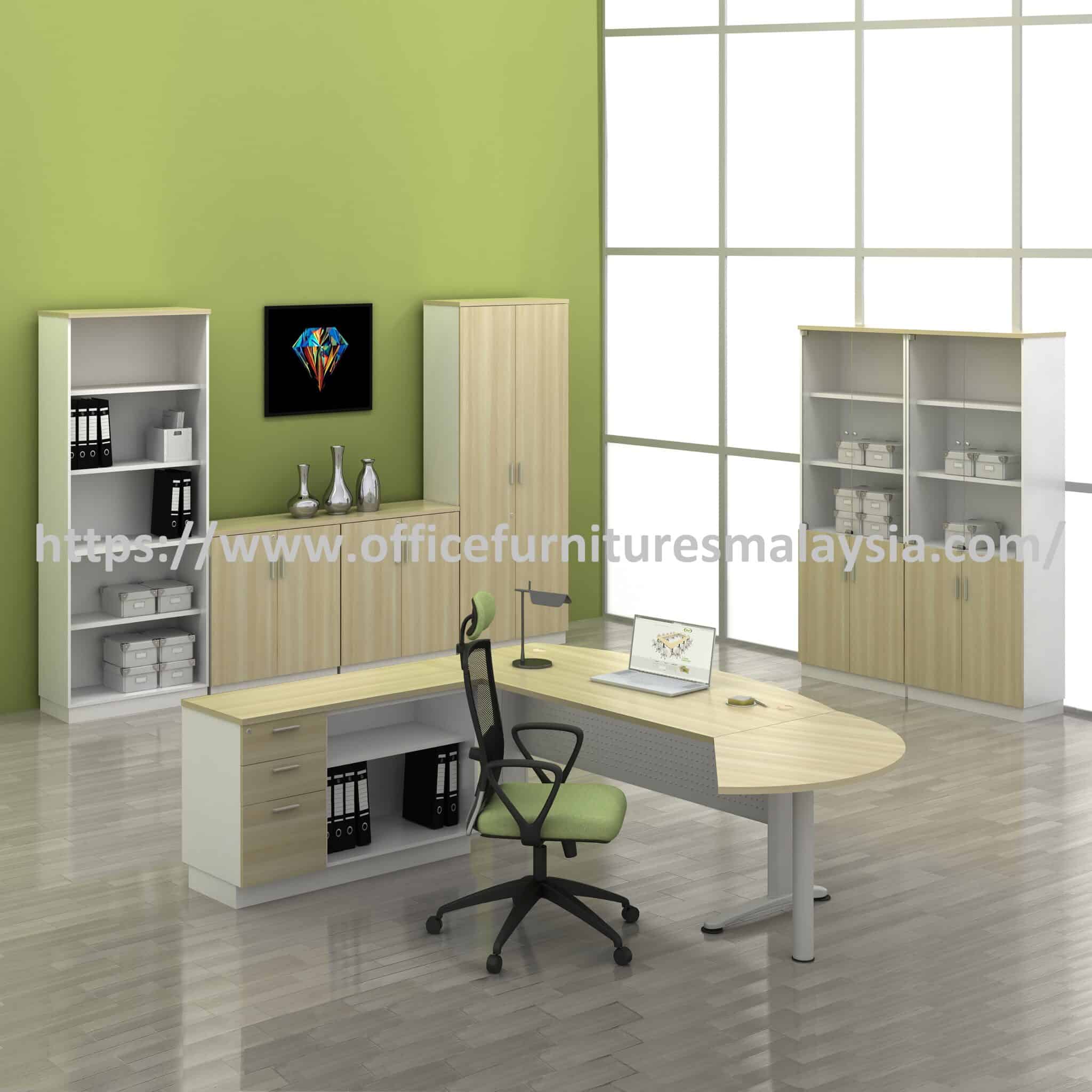 6 ft Stylish Office Executive Desk And Cabinet Set Subang Jaya Kelana Jaya Serdang
