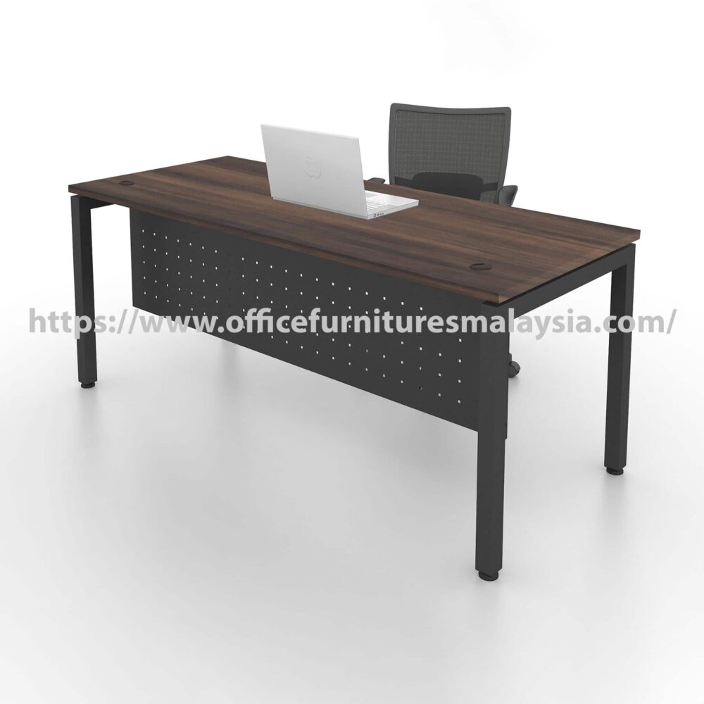 6 ft x 2.5ft Chic Modern Office Table Kuala Lumpur Selangor Ampang USJ 6 ft x 2.5ft Chic Modern Office Table Kuala Lumpur Selangor Ampang USJ