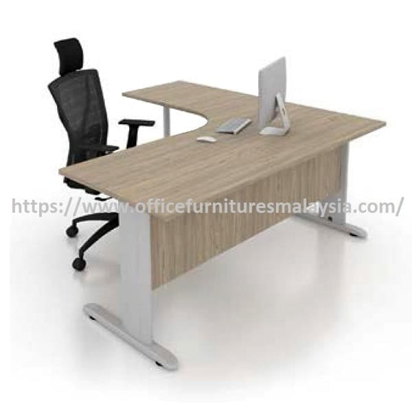 6 ft x 5 ft Modern Aspirare L Shape Manager Table OFFXC1518R-MT Bandar Sunway Petaling Jaya Pelabuhan Klang Malaysia 6 ft x 5 ft Modern Aspirare L Shape Manager Table OFFXC1518R-MT Bandar Sunway Petaling Jaya Pelabuhan Klang Malaysia