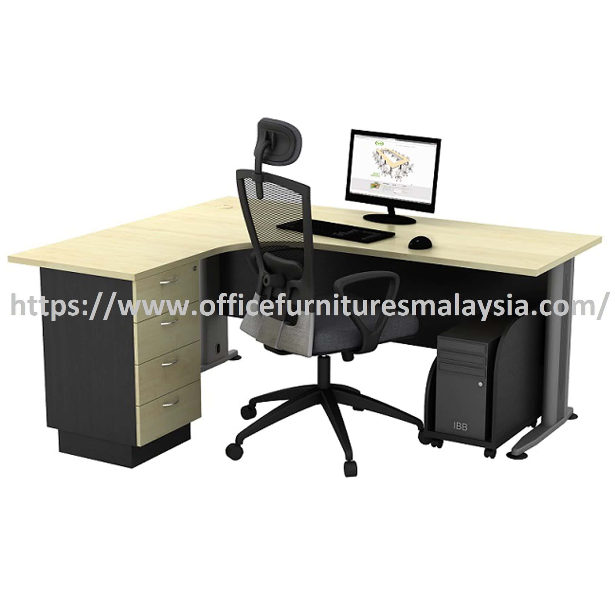 6 ft x 5 ft Momentous Modern Design Executive Table OFTL18154D Kelana Jaya Pantai Dalam Selayang