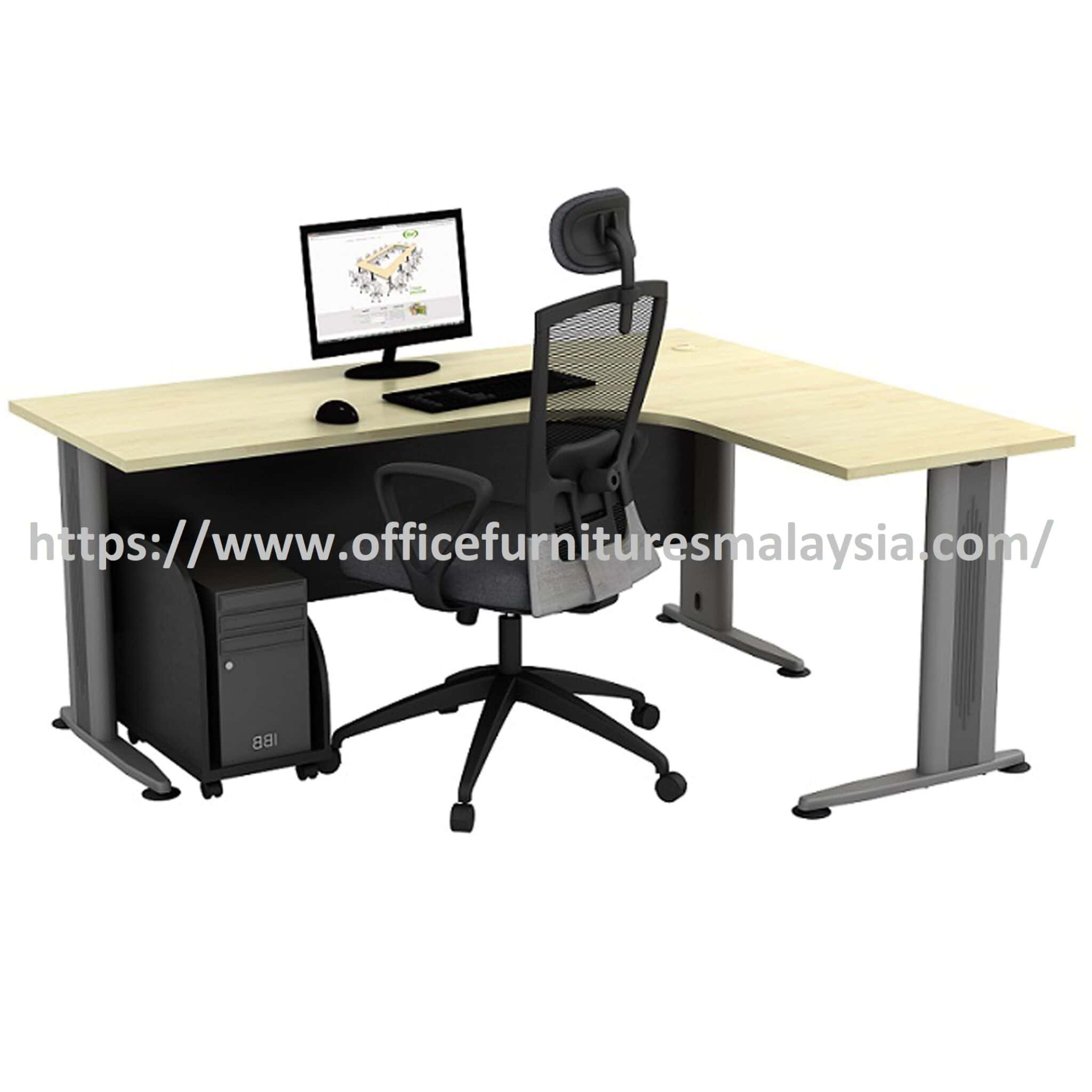 6 ft x 5 ft Premier Modern Design Executive Table OFTL1815 - Image 4
