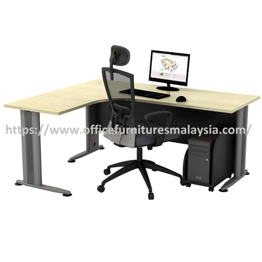 6 ft x 5 ft Premier Modern Design Executive Table OFTL1815 Kelana Jaya Pantai Dalam Senawang 6 ft x 5 ft Premier Modern Design Executive Table OFTL1815 Kelana Jaya Pantai Dalam Senawang