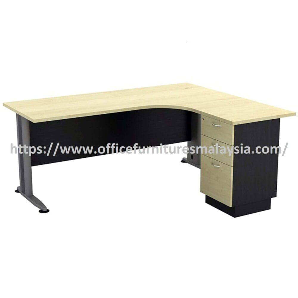 6 ft x 5 ft Ultimate Modern Design Executive Table OFTL18153D Kelana Jaya Pantai Baru Setia Alam 6 ft x 5 ft Ultimate Modern Design Executive Table OFTL18153D Kelana Jaya Pantai Baru Setia Alam