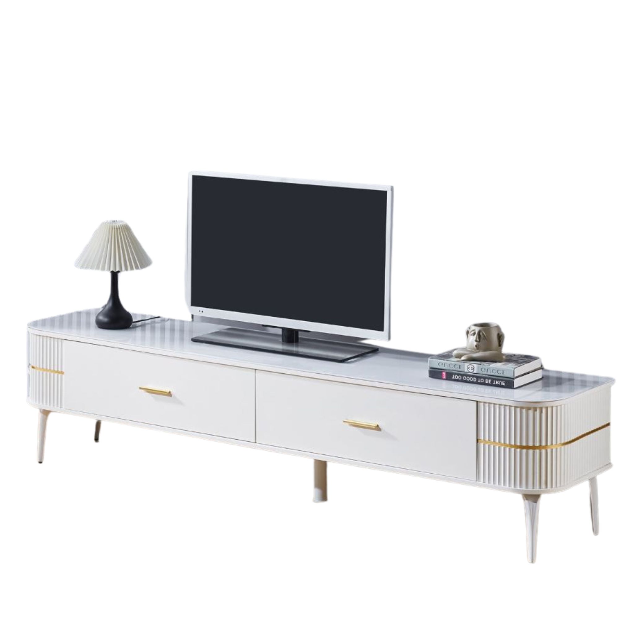 6.2ft Refined TV Cabinet Sepang Balakong Bandar Sunway