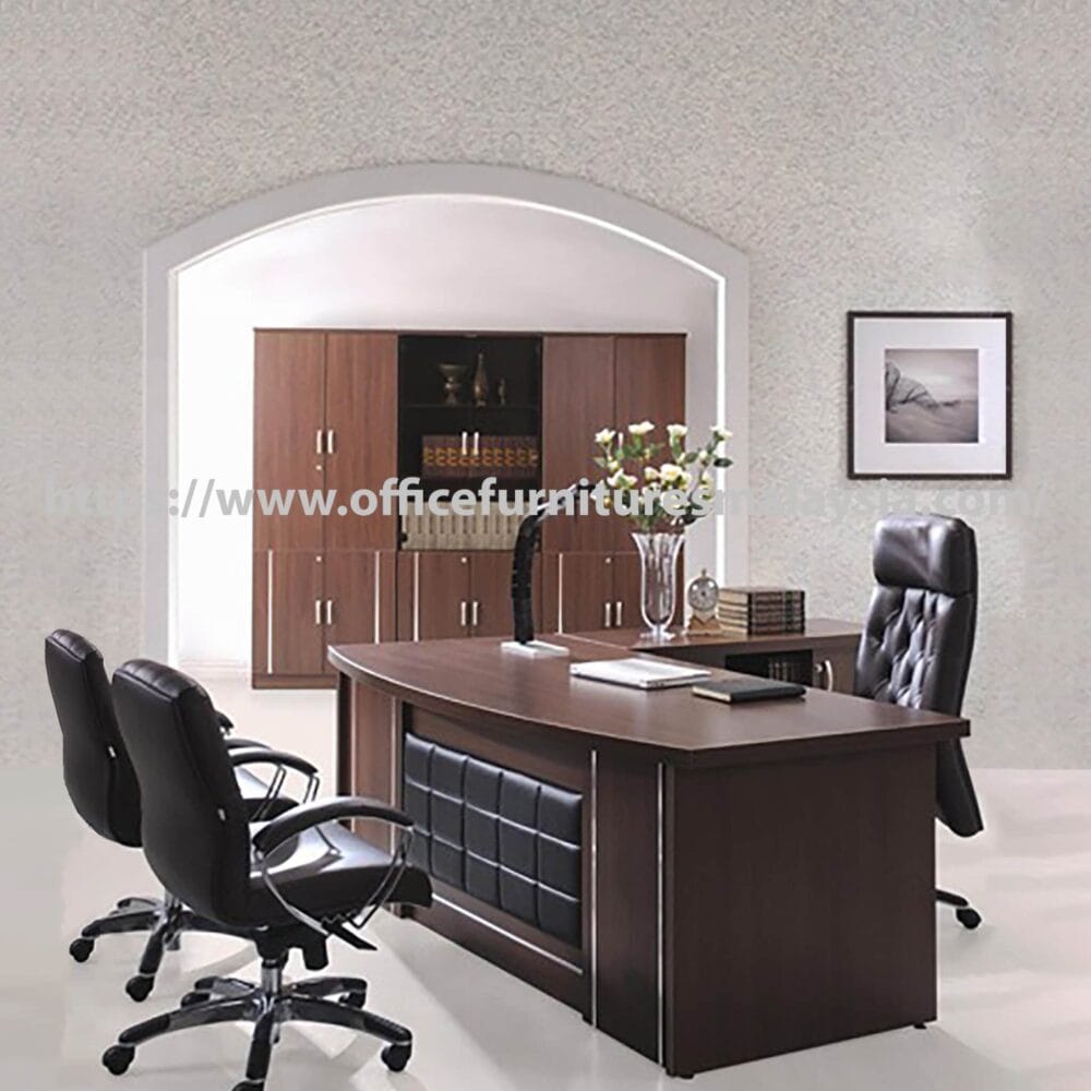 6.5ft Modern Director CEO Table OFMEB2010 | Office Furnitures Malaysia