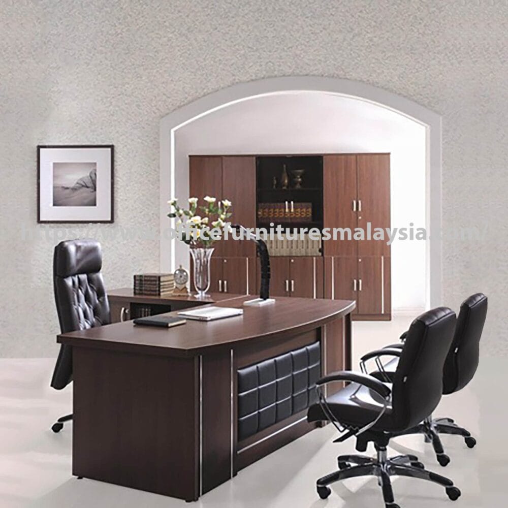 6.5ft Modern Director CEO Table OFMEB2010 | Office Furnitures Malaysia