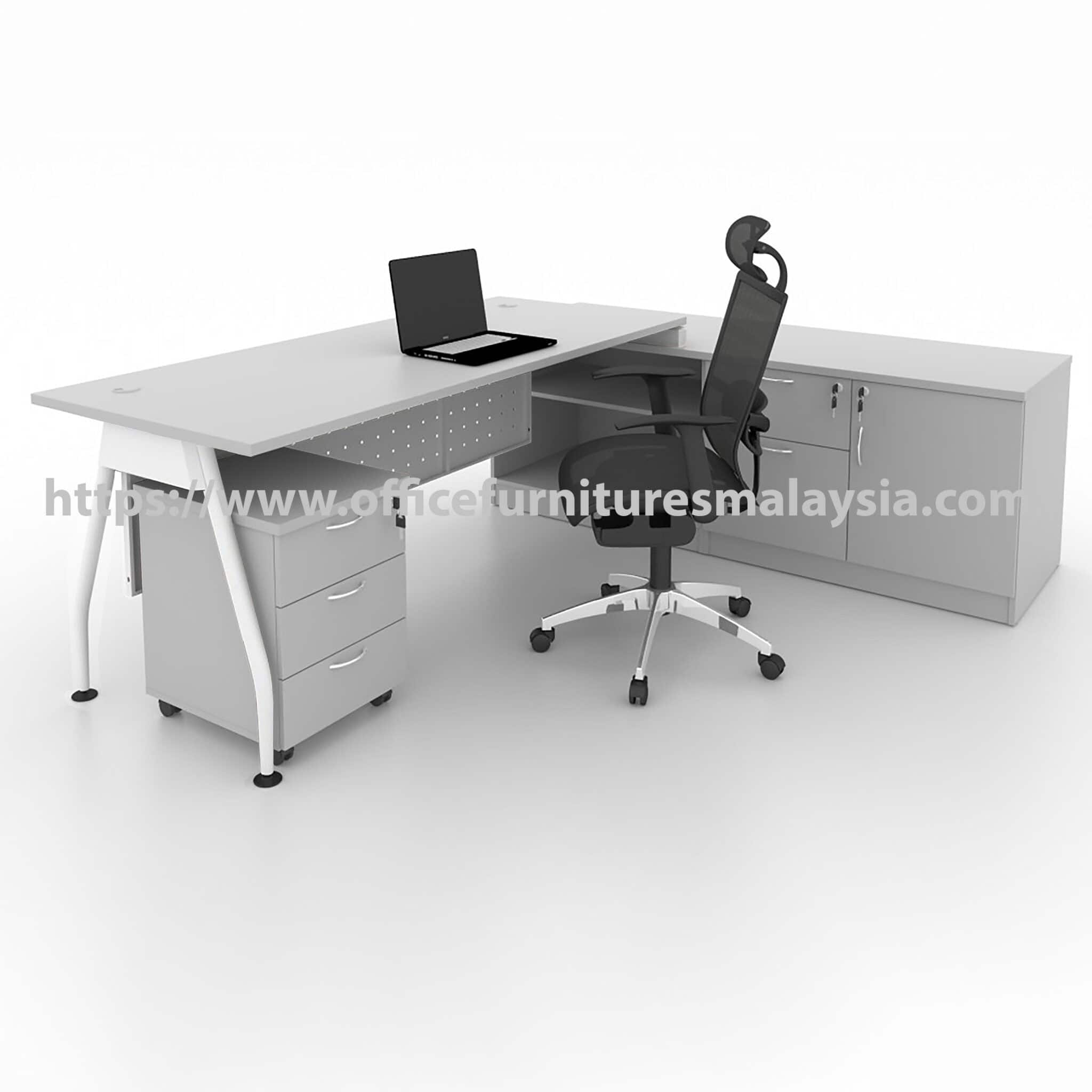 6.6ft Director CEO Table Johor Melaka Perak Pahang