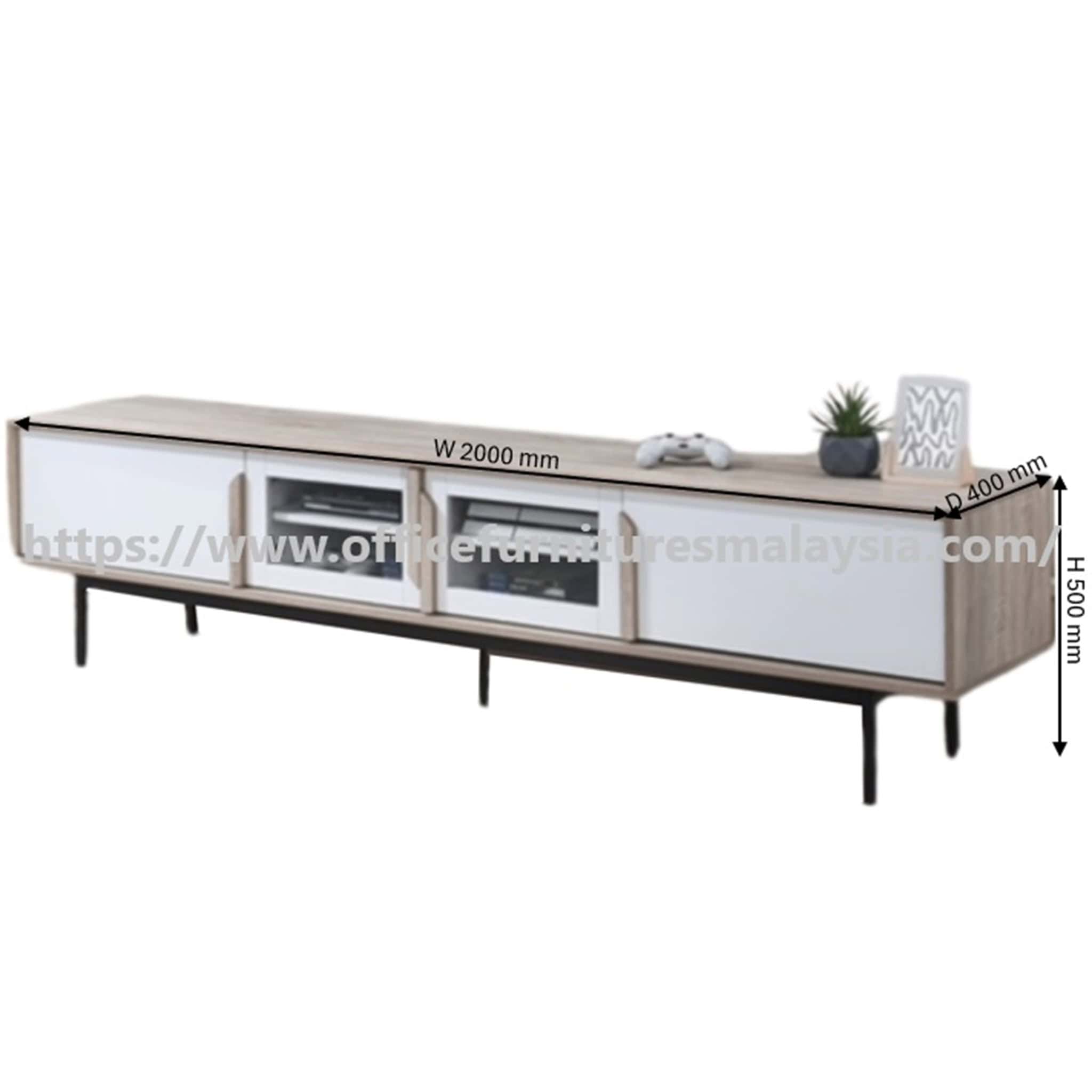 6.7ft Hype TV Cabinet Bukit Tinggi Banting Jenjarom ww