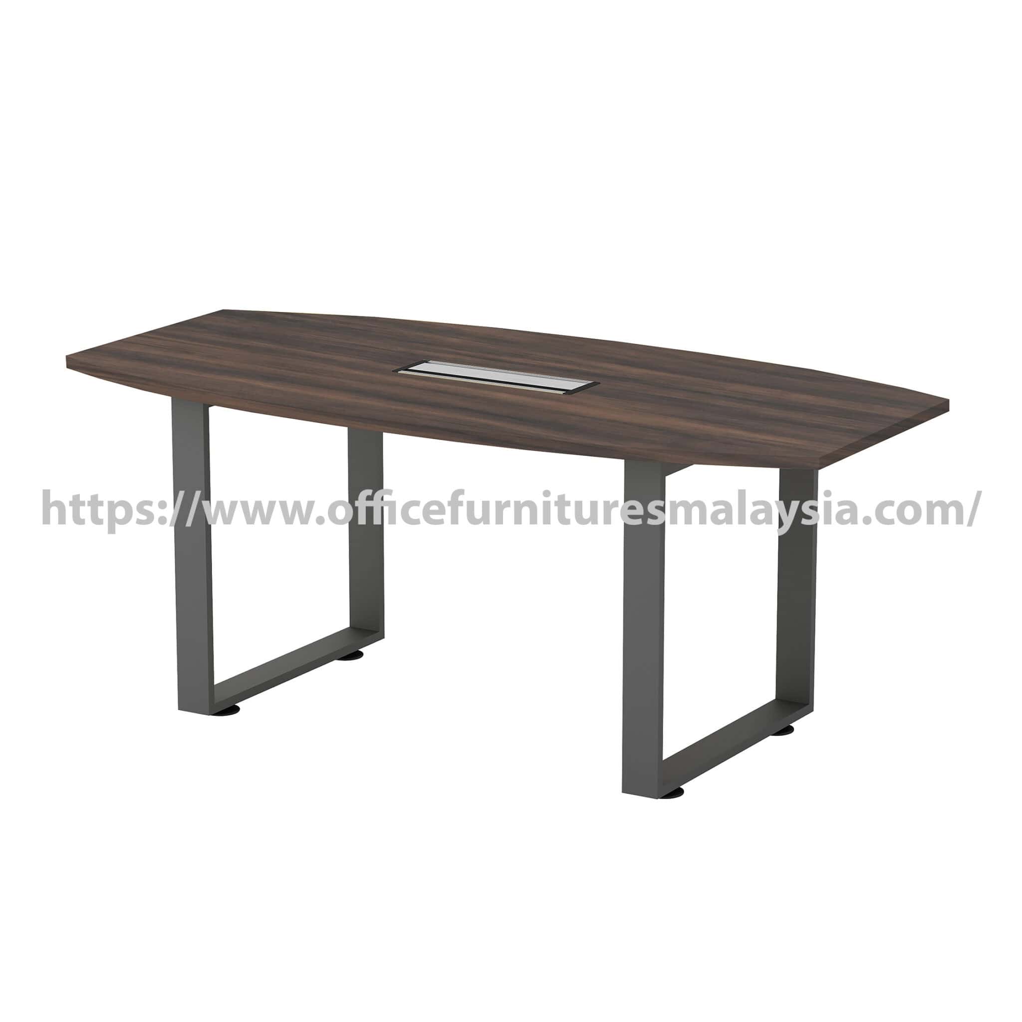 6ft Nice Boat Shape Conference Table Batang Kali Batang Berjuntai Bukit Raja