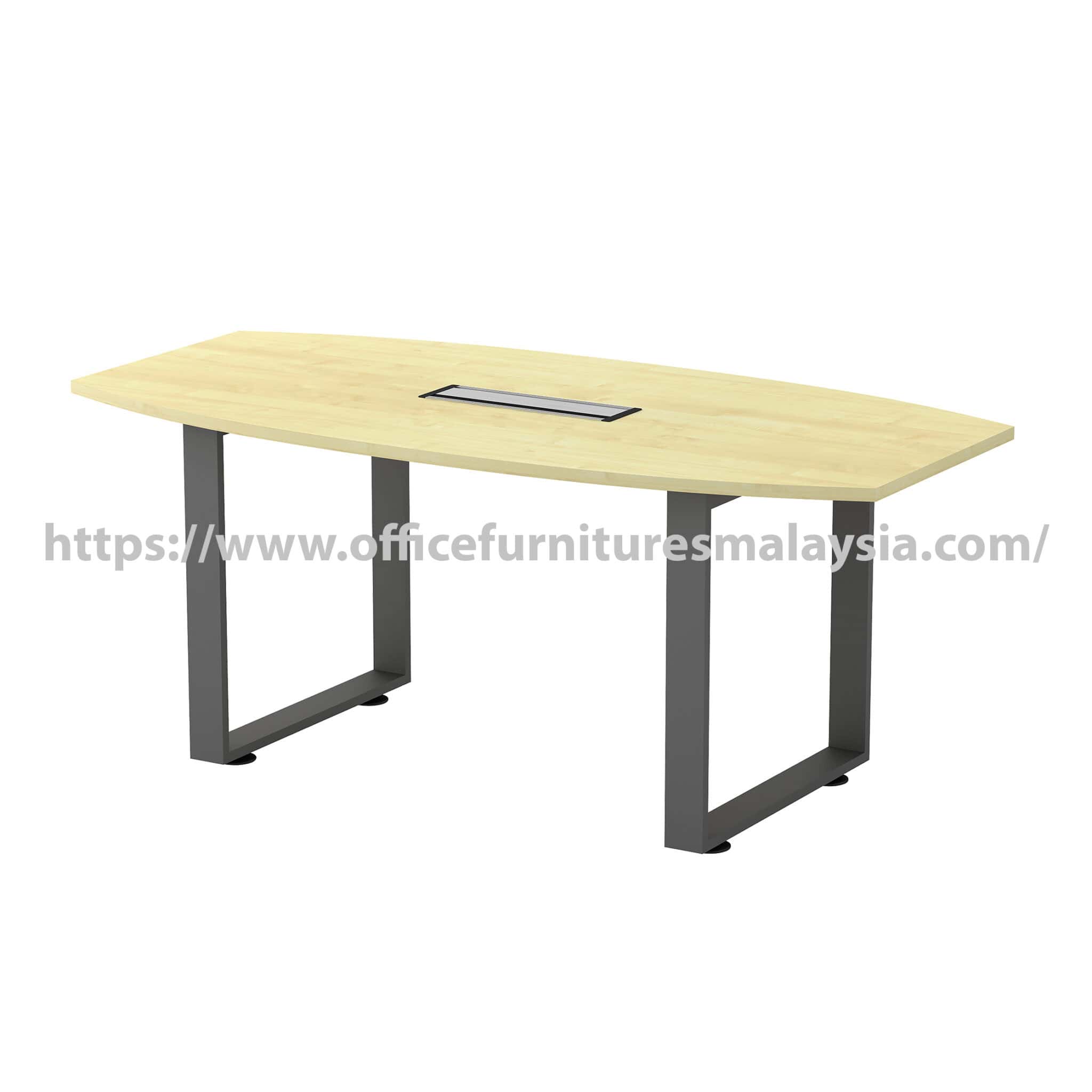 6ft Nice Boat Shape Conference Table Batang Kali Batang Berjuntai Setiawan