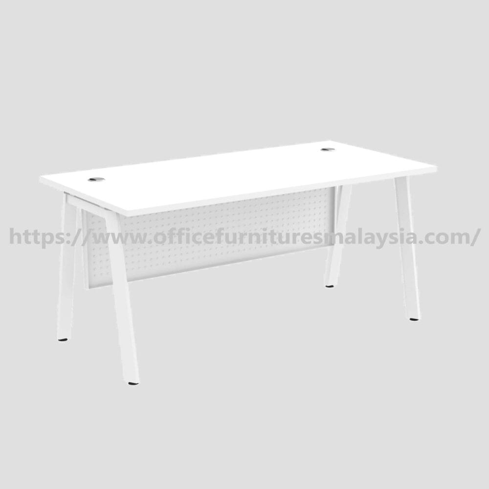 Wmm Table 6 ft Swish Rectangular Table with Metal Front Panel OFASMT187 | Office ...