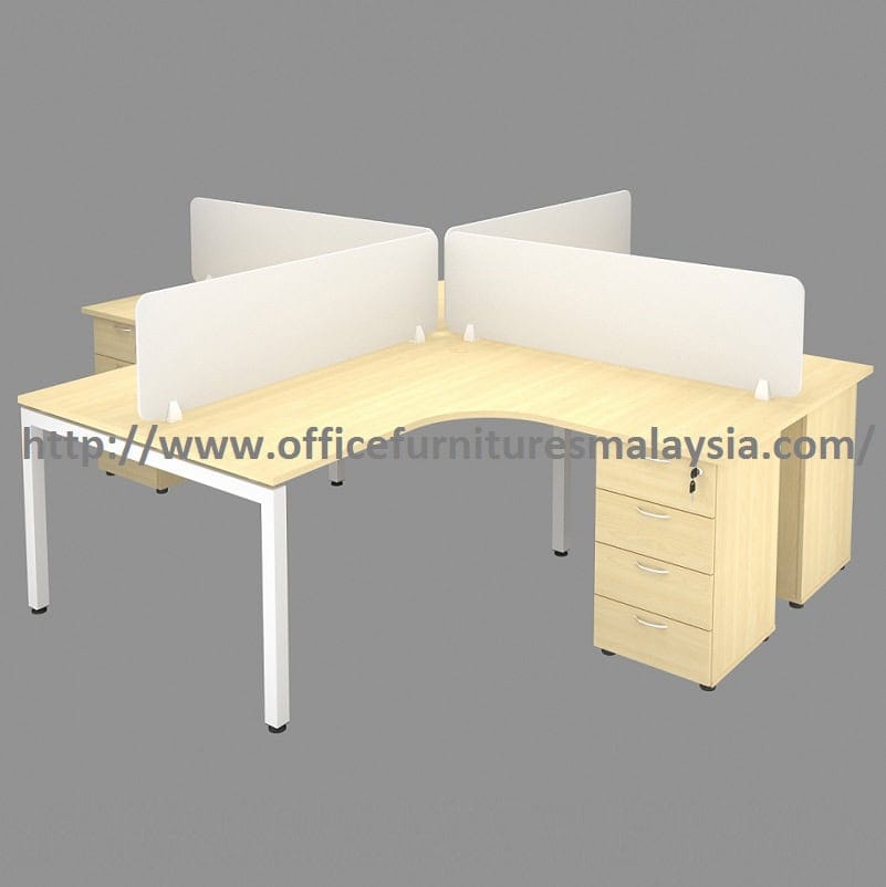 6ft x 6ft Modern Design Open Concept Workstation Divider With Drawer office furniture malaysia selangor puchong 6ft x 6ft Modern Design Open Concept Workstation Divider With Drawer office furniture malaysia selangor puchong