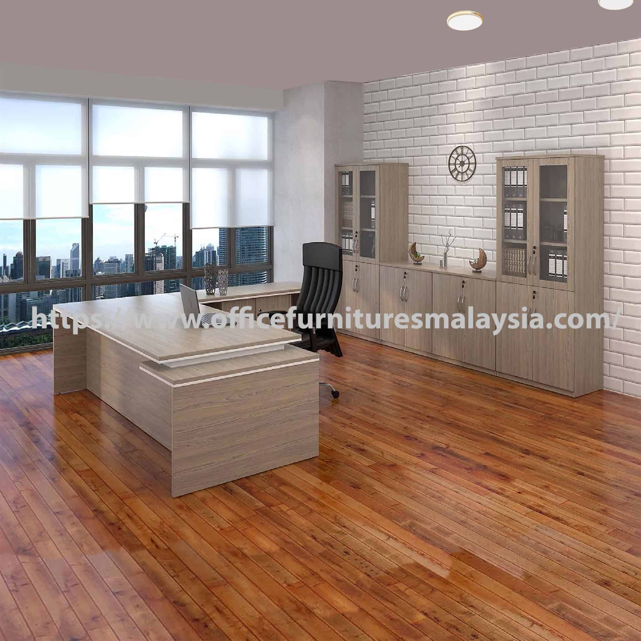 7 ft Inventive Modern Director Table Johor Kajang Bangi Ipoh