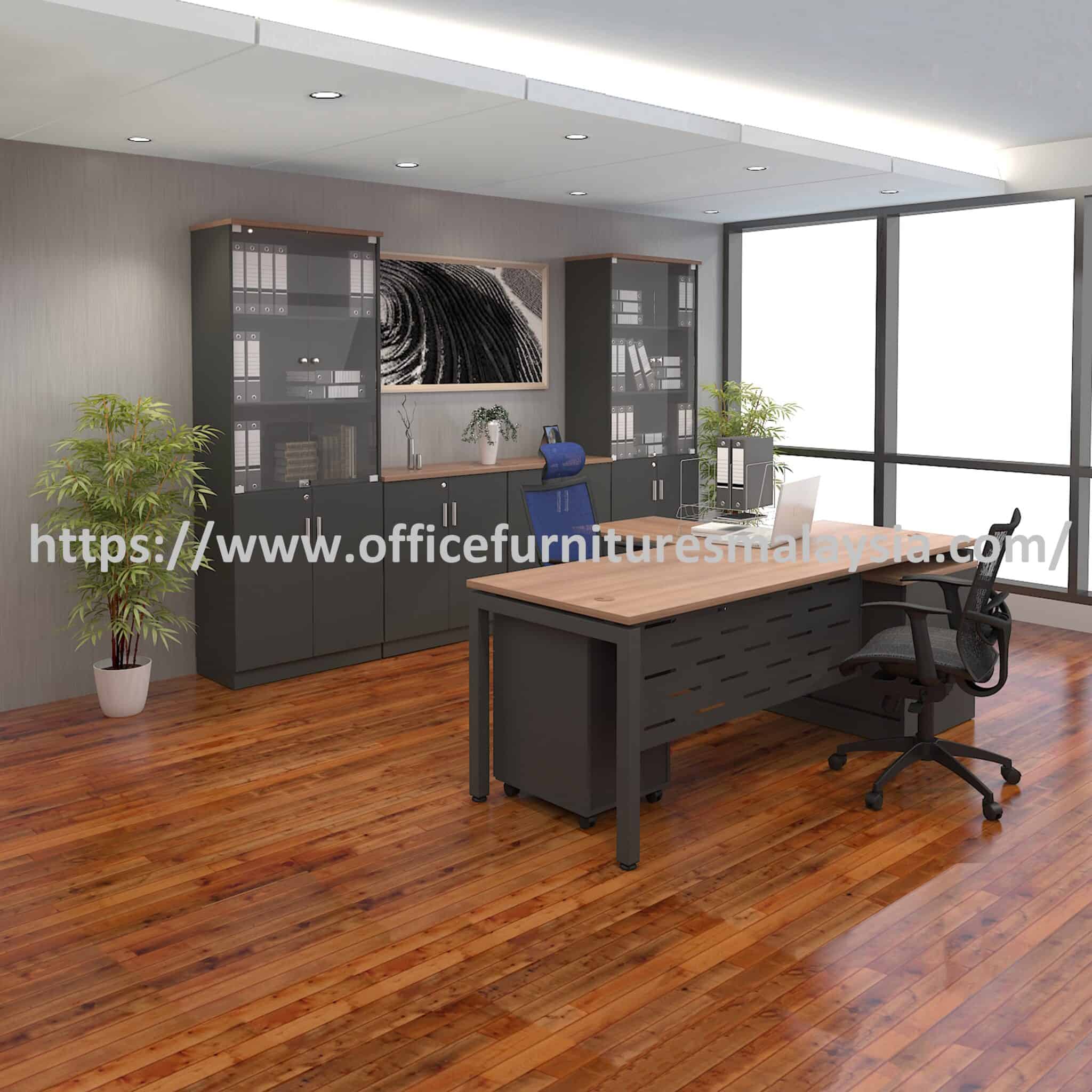 7 ft Modern CEO Executive Table SET Batang Kali Banting Bukit Tinggi