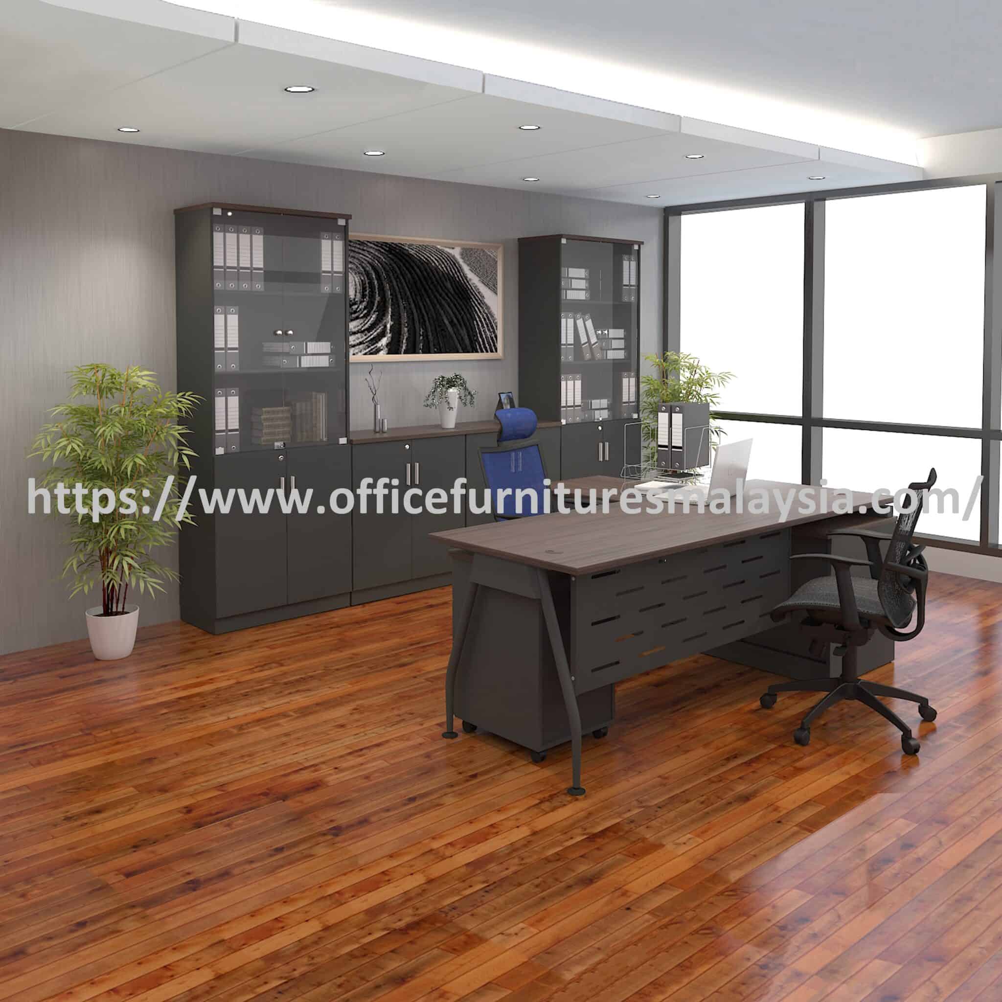 7 ft Modern CEO Manager Desk SET Gombak Ampang Sentul