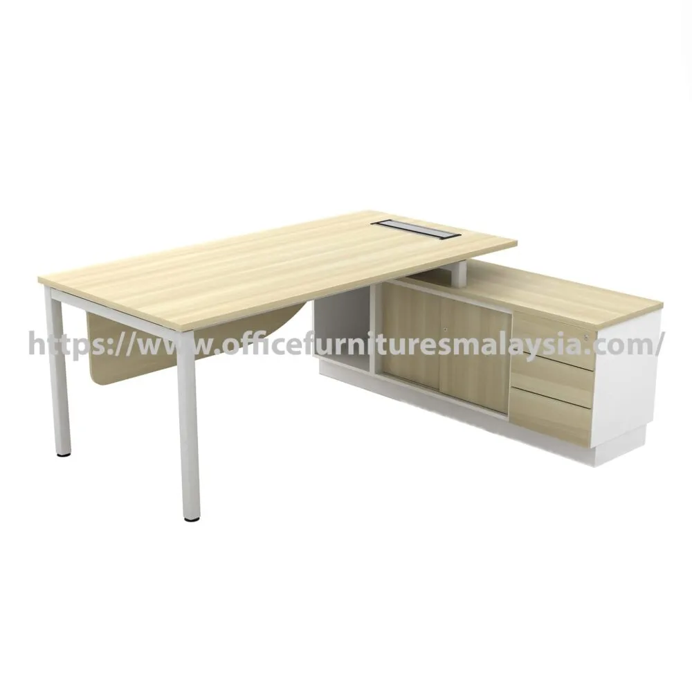 7.1ft x 5.2ft Contemporary Office Director Desk set OFSLM2163E Bukit Tinggi Serdang Johor 7.1ft x 5.2ft Contemporary Office Director Desk set OFSLM2163E Bukit Tinggi Serdang Johor