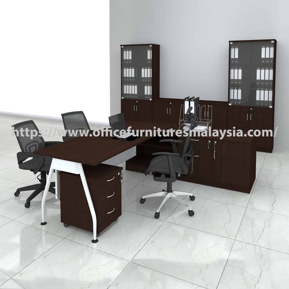 7.6ft Director CEO Table SET Kota Damansara USJ Wangsa Maju