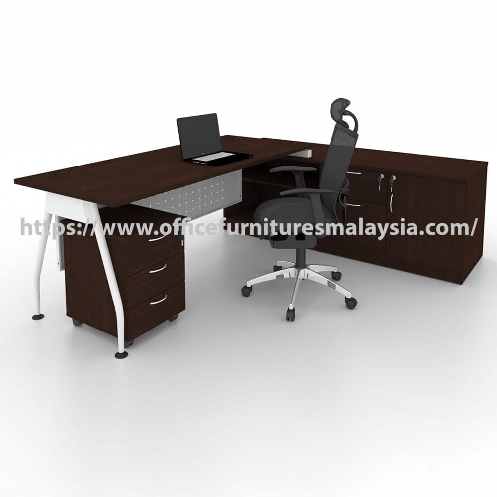 7.6ft Director CEO Table Sepang Banting Rimbayu