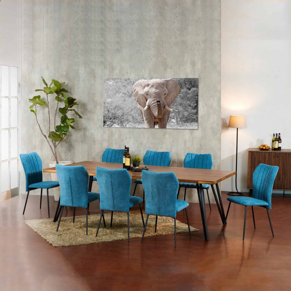 8 ft Amusing Dining Table with 8 Chair Kelana Jaya Subang Jaya Serdang