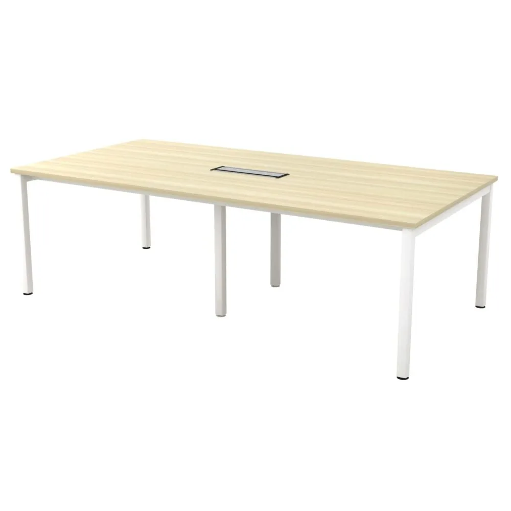 8 ft Crafty Simple Design Rectangular Meeting Table OFSVB24 Kuala Lumpur Serdang Cyberjaya 6 ft Effortless Rectangular Conference Table