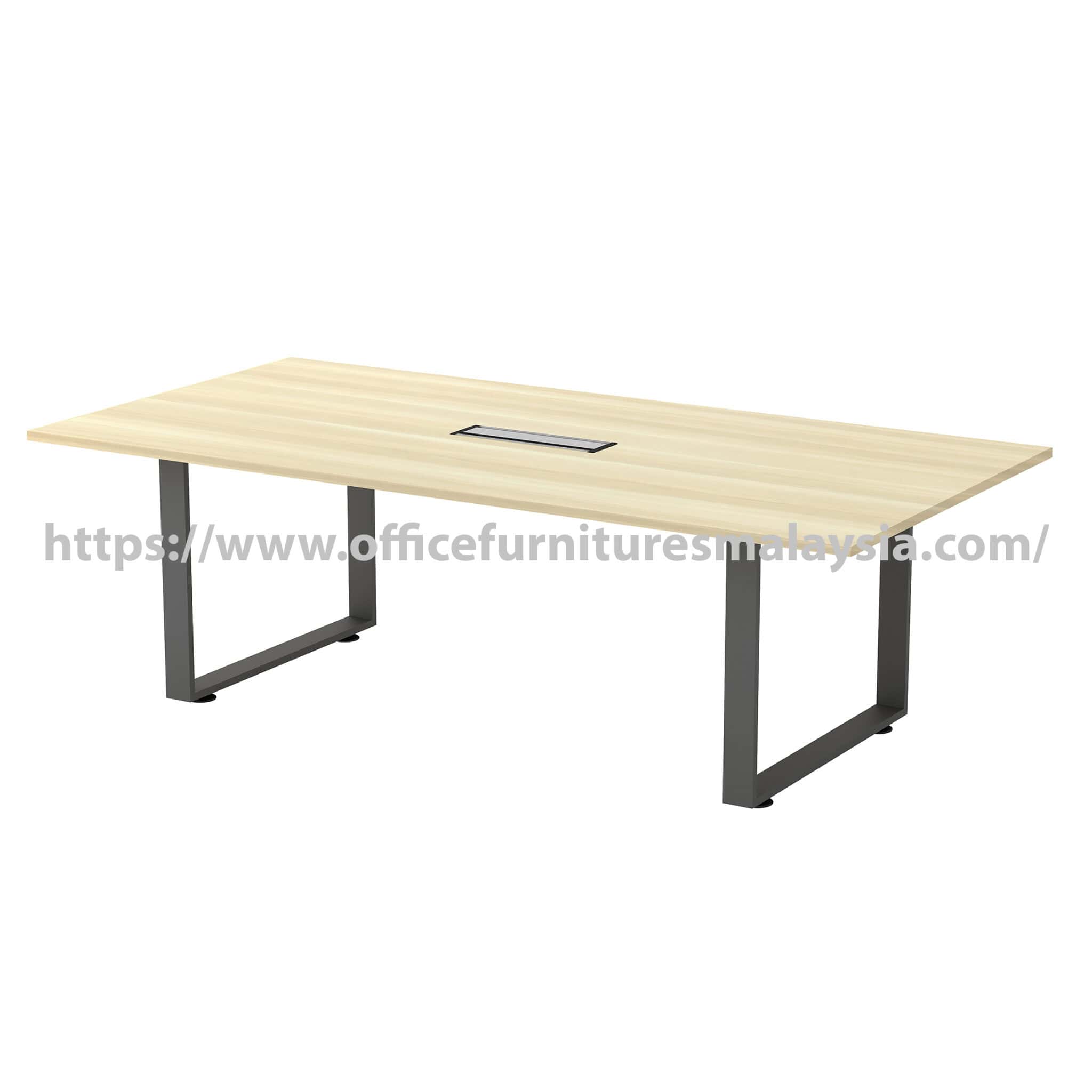 8 ft Good Rectangular Shape Conference Table Shah Alam Klang Kapar
