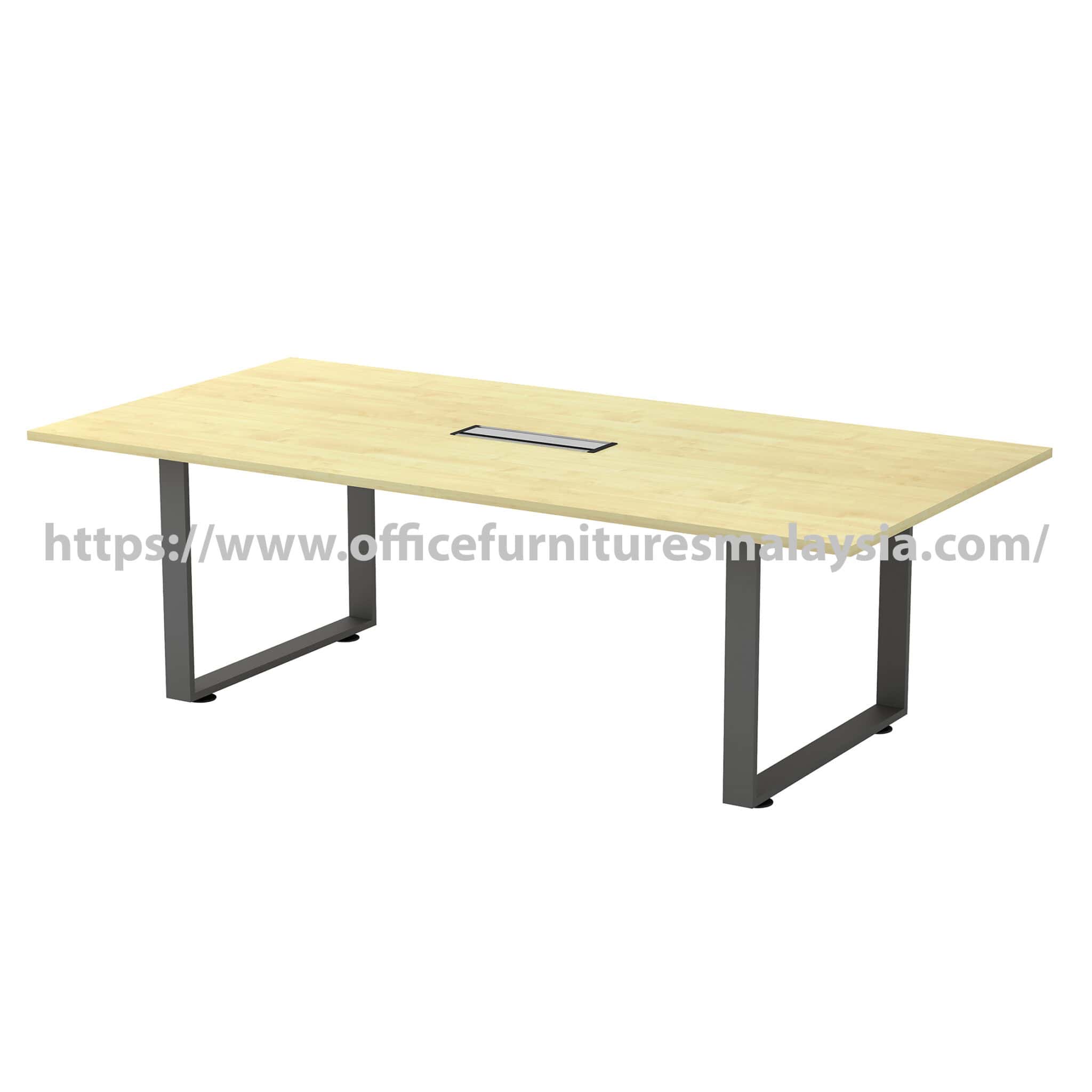 8 ft Good Rectangular Shape Conference Table Shah Alam Klang Selayang