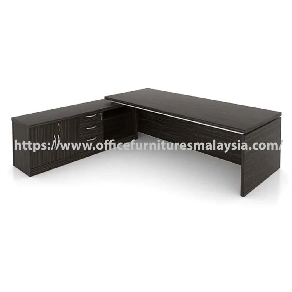 8 ft Ingenious Modern Director Table Berjaya park Kota Kemuning Alam Impian