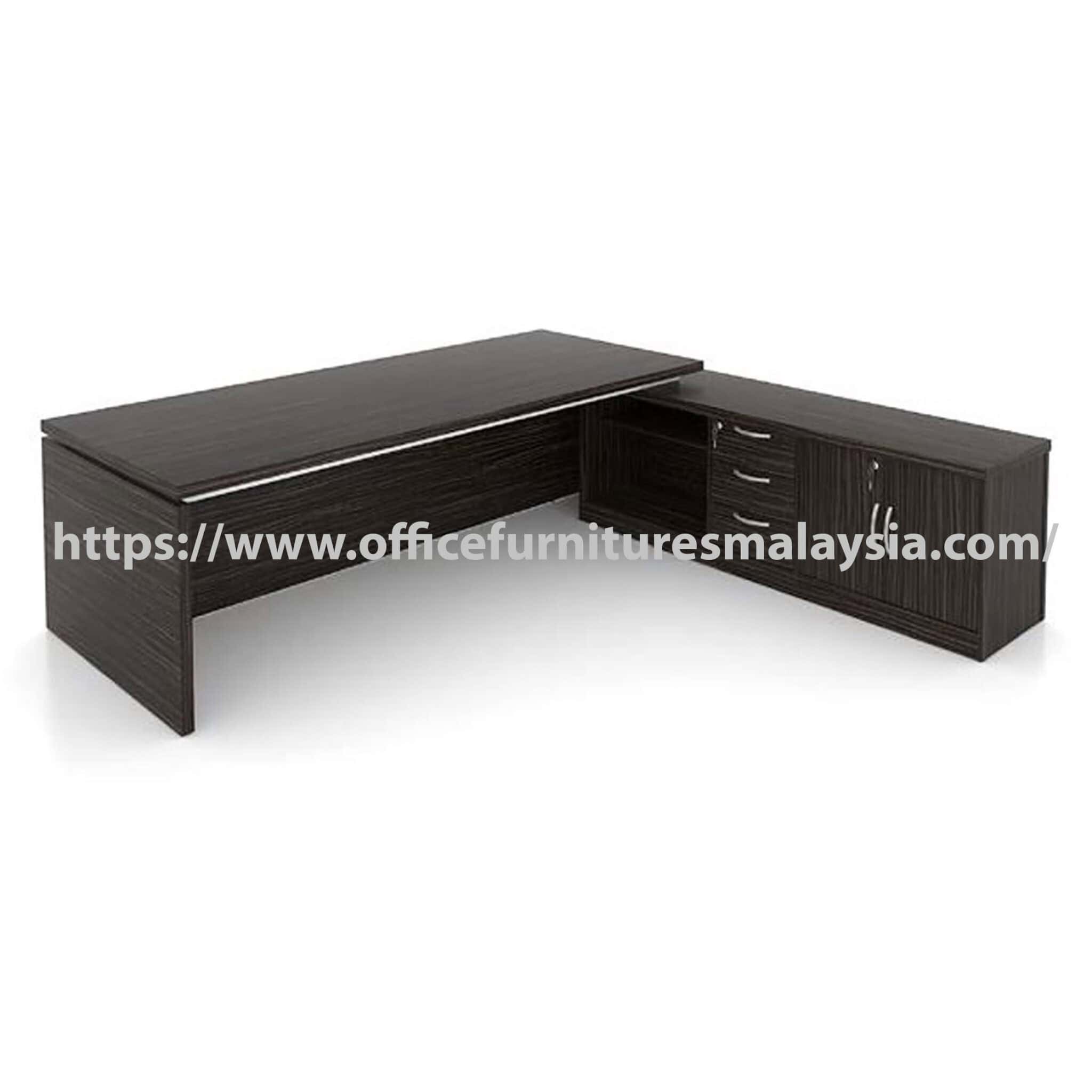 8 ft Ingenious Modern Director Table Subang Jaya Puchong USJ