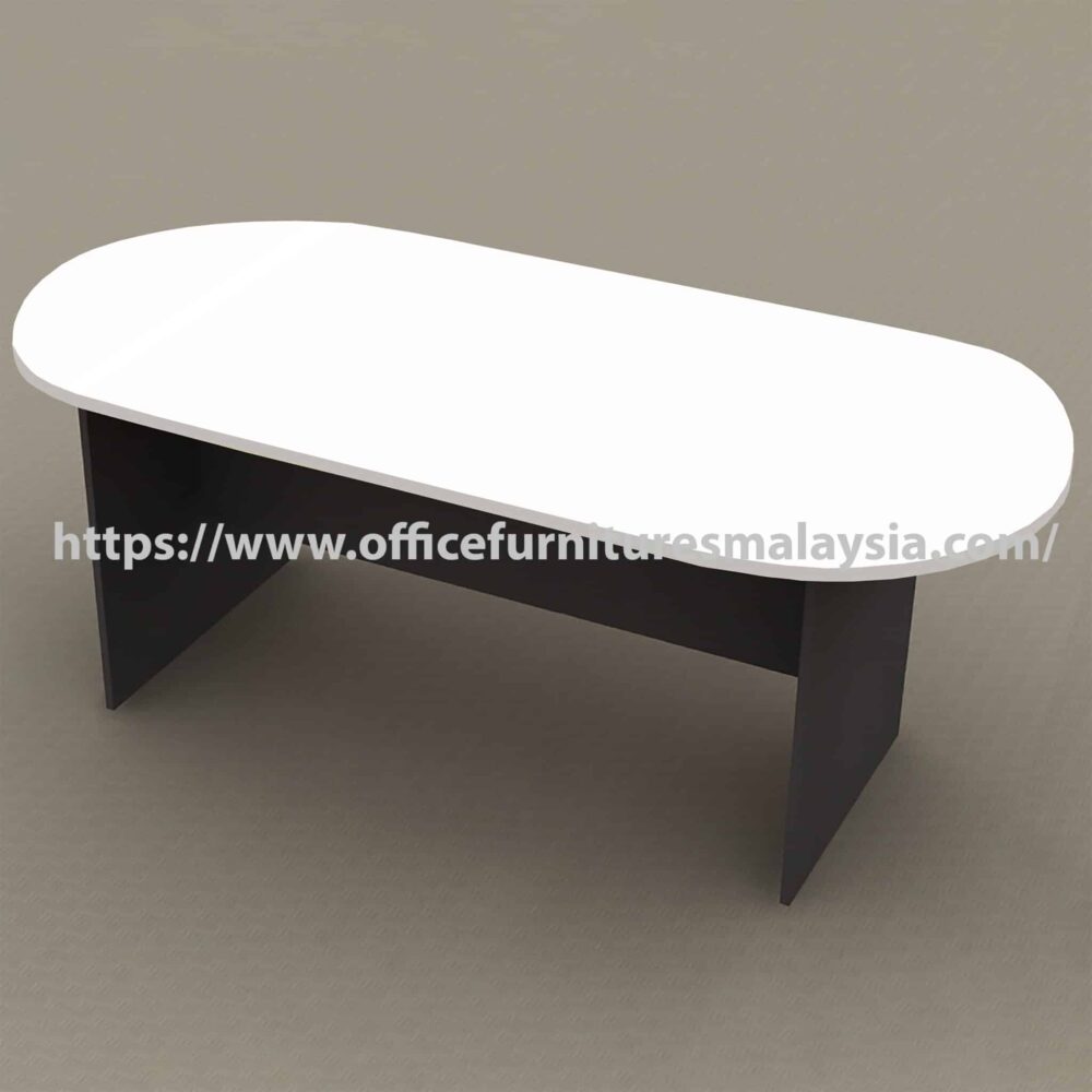 8 ft Two Tone Oval Shape Meeting Table Melaka Serendah Senawang 8 ft Two Tone Oval Shape Meeting Table Melaka Serendah Seremban