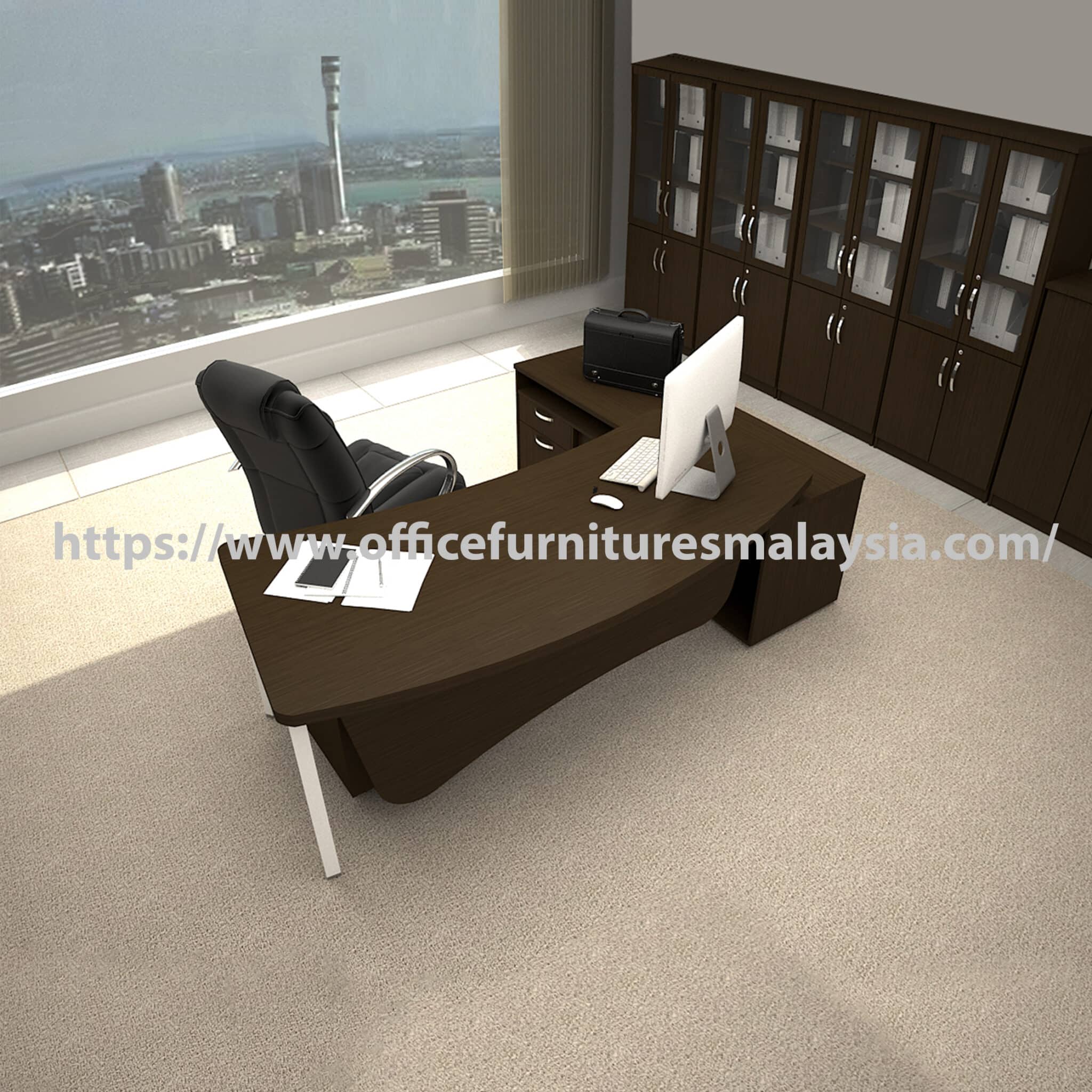 8 ft x 6 ft Office Director Table Set Kuala Lumpur Batang Kali Klang Meru