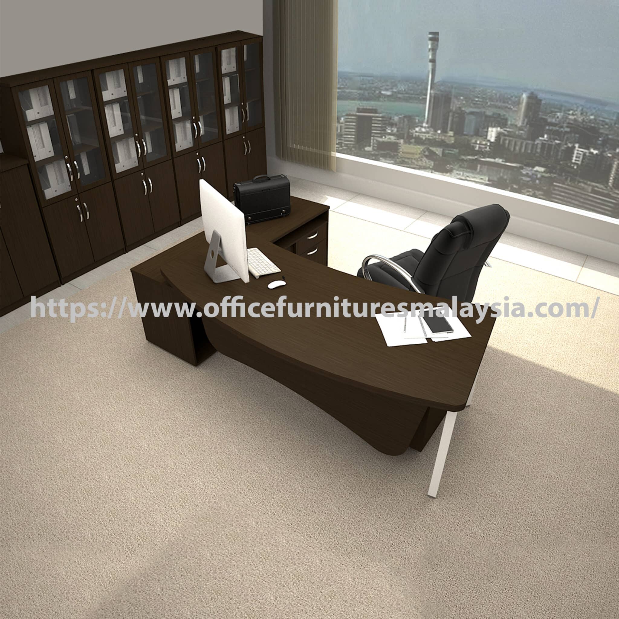 8 ft x 6 ft Office Director Table Set Kuala Lumpur Batang Kali Subang Jaya USJ