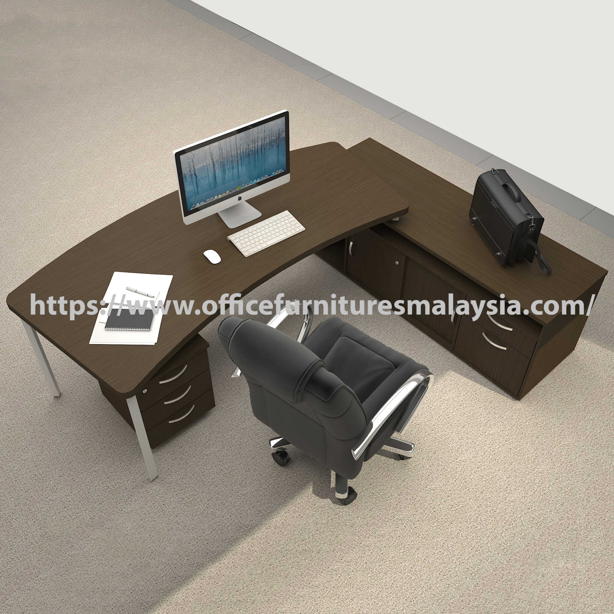 8 ft x 6 ft Office Director Table Set Kuala Lumpur Batang Kali Subang Jaya
