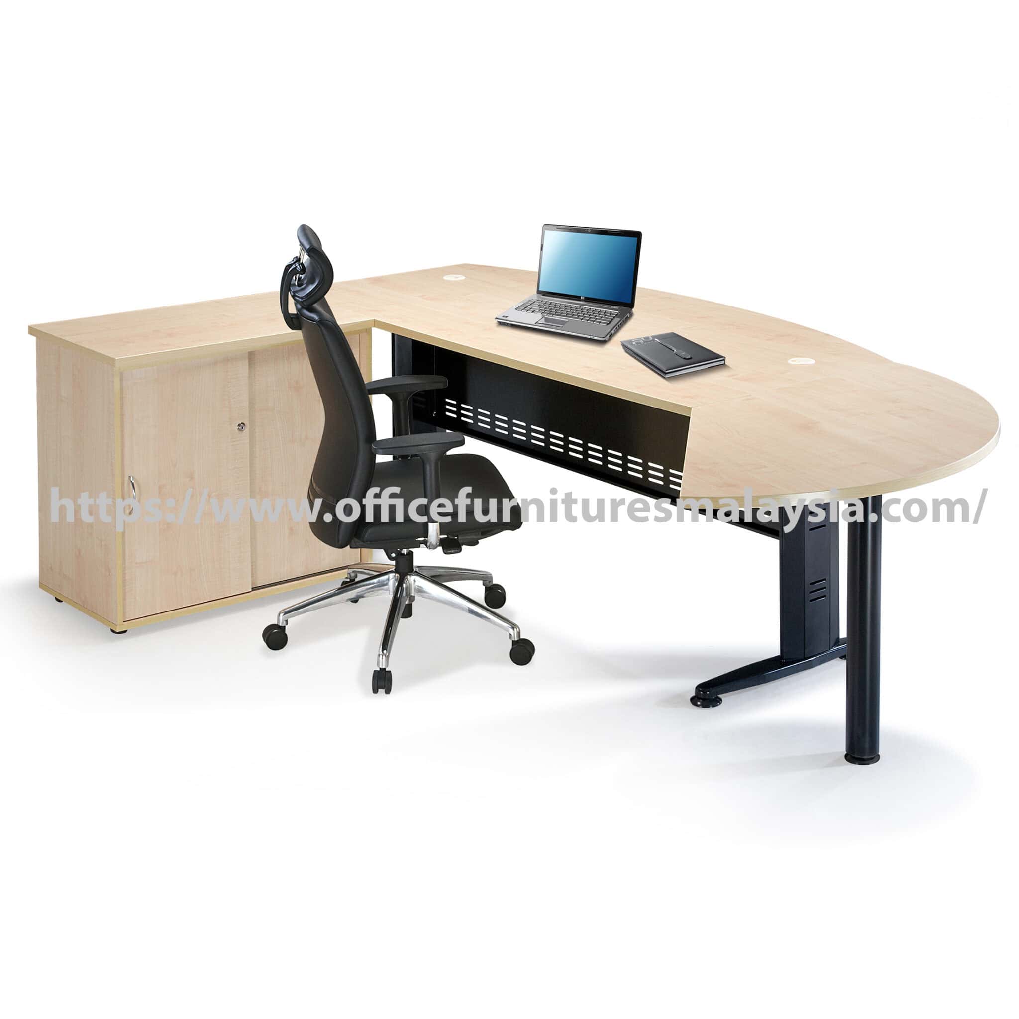 8.3ft Office Executive Writing L Shape Table Kota Kemuning Serdang Bandar Sunway