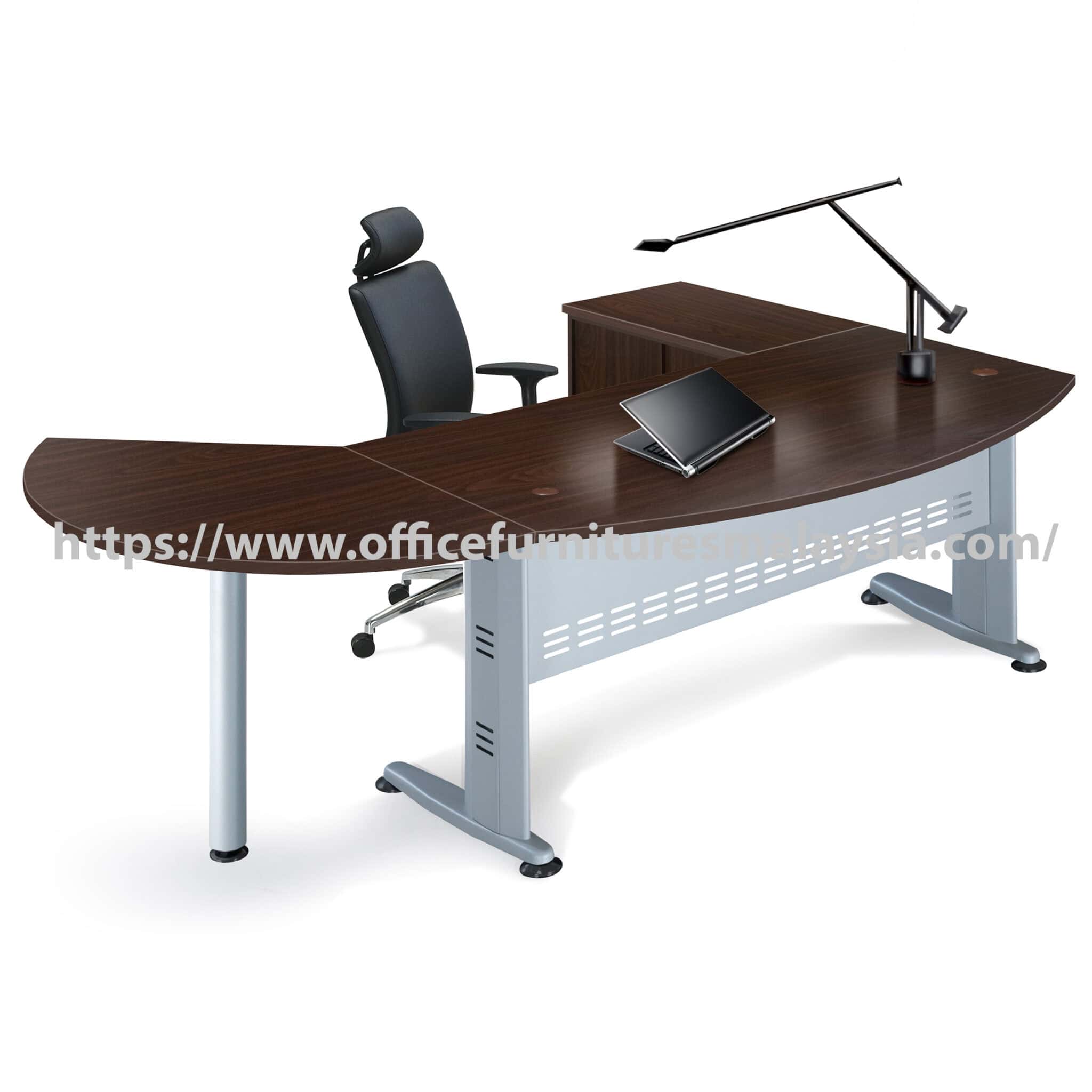 8.3ft Office Executive Writing L Shape Table Kota Kemuning Serdang KLIA