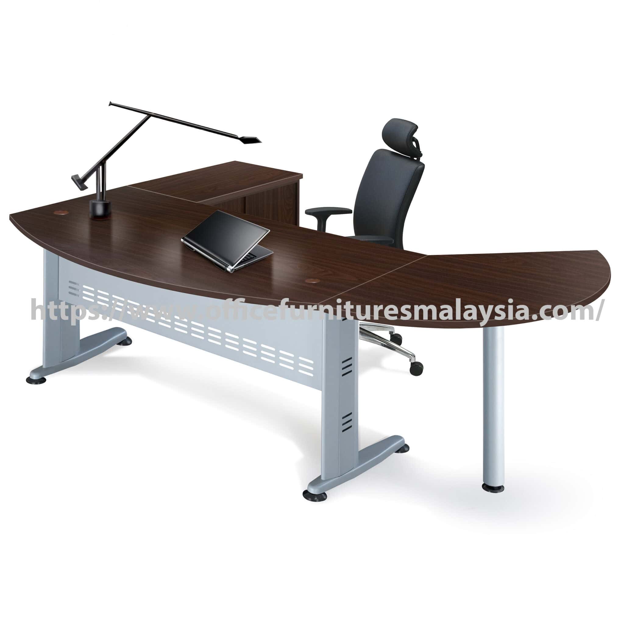 8.3ft Office Executive Writing L Shape Table Kota Kemuning Serdang Kelana Jaya