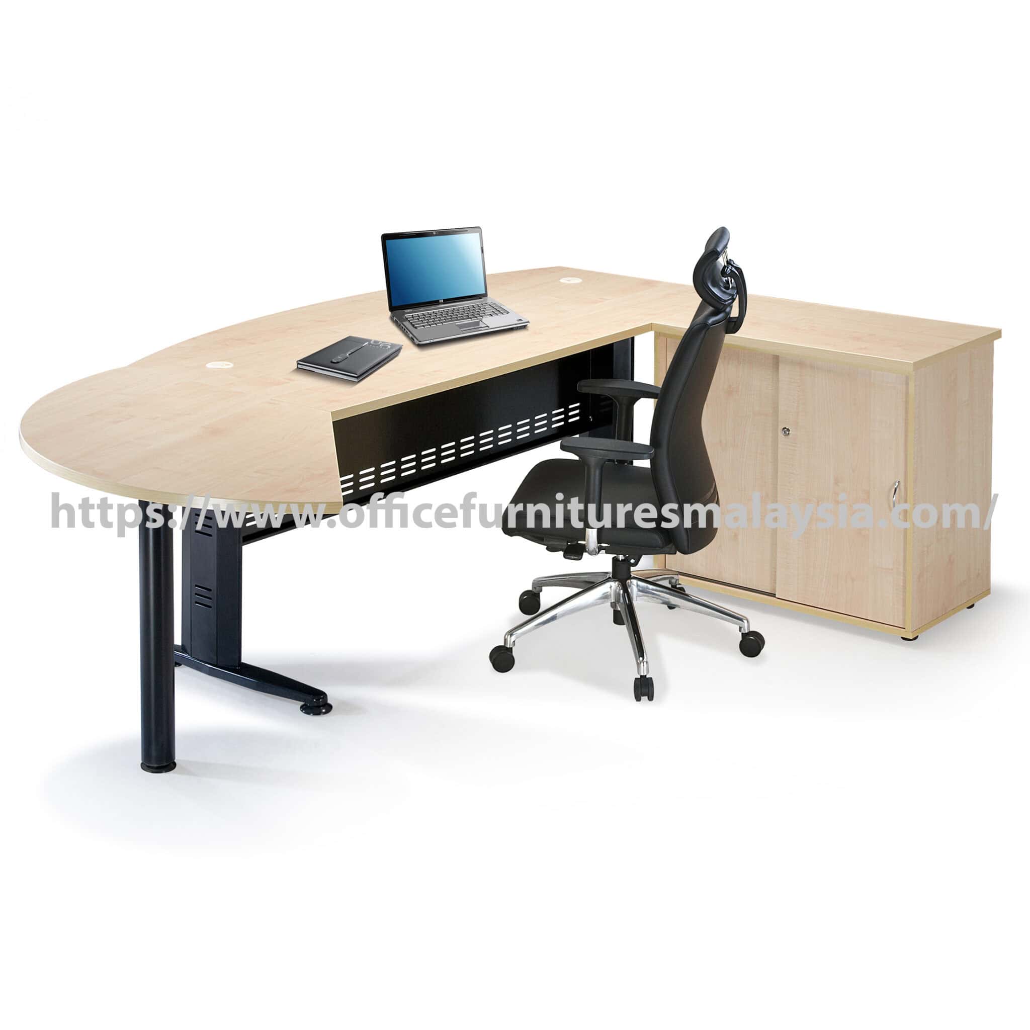 8.3ft Office Executive Writing L Shape Table Kota Kemuning Serdang Subang Jaya
