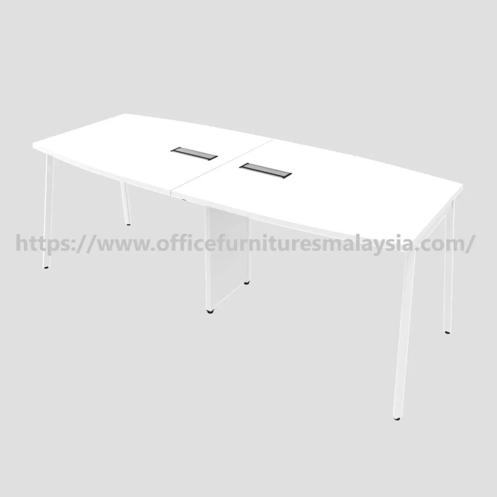 ASBB 30 10ft Swish Boat-Shape Conference Table Kuala Lumpur Penang Terengganu wmm