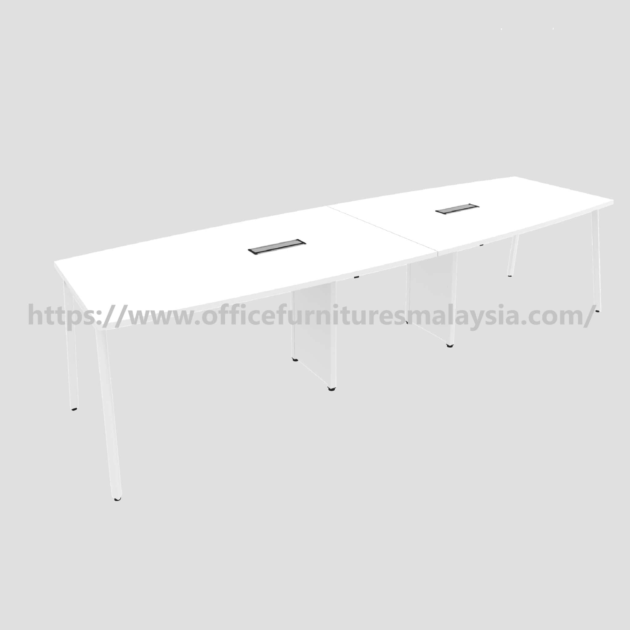 ASBB 48 16ft Swish Boat-Shape Conference Table Sabah Melaka Selangor Op wmm