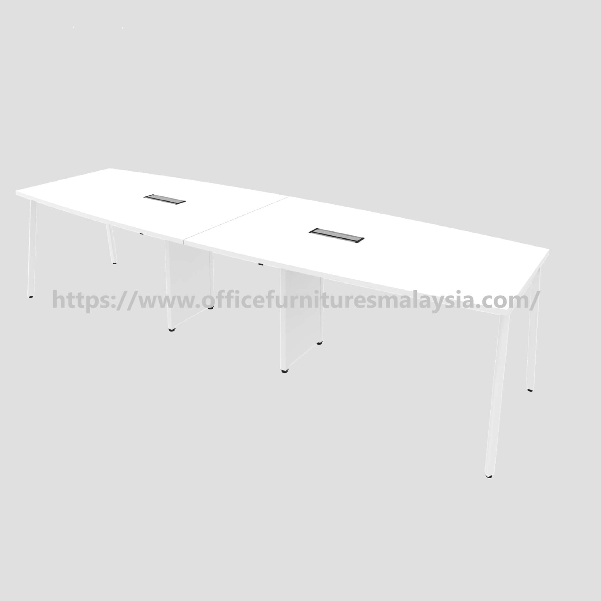 ASBB 48 16ft Swish Boat-Shape Conference Table Sabah Melaka Selangor wmm