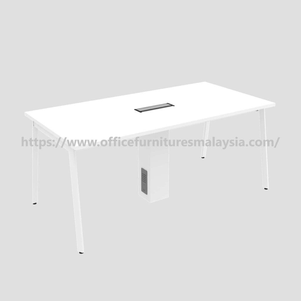 Wmm Table 8 ft Swish Rectangular Conference Table OFASVB24 | Office Furnitures ...