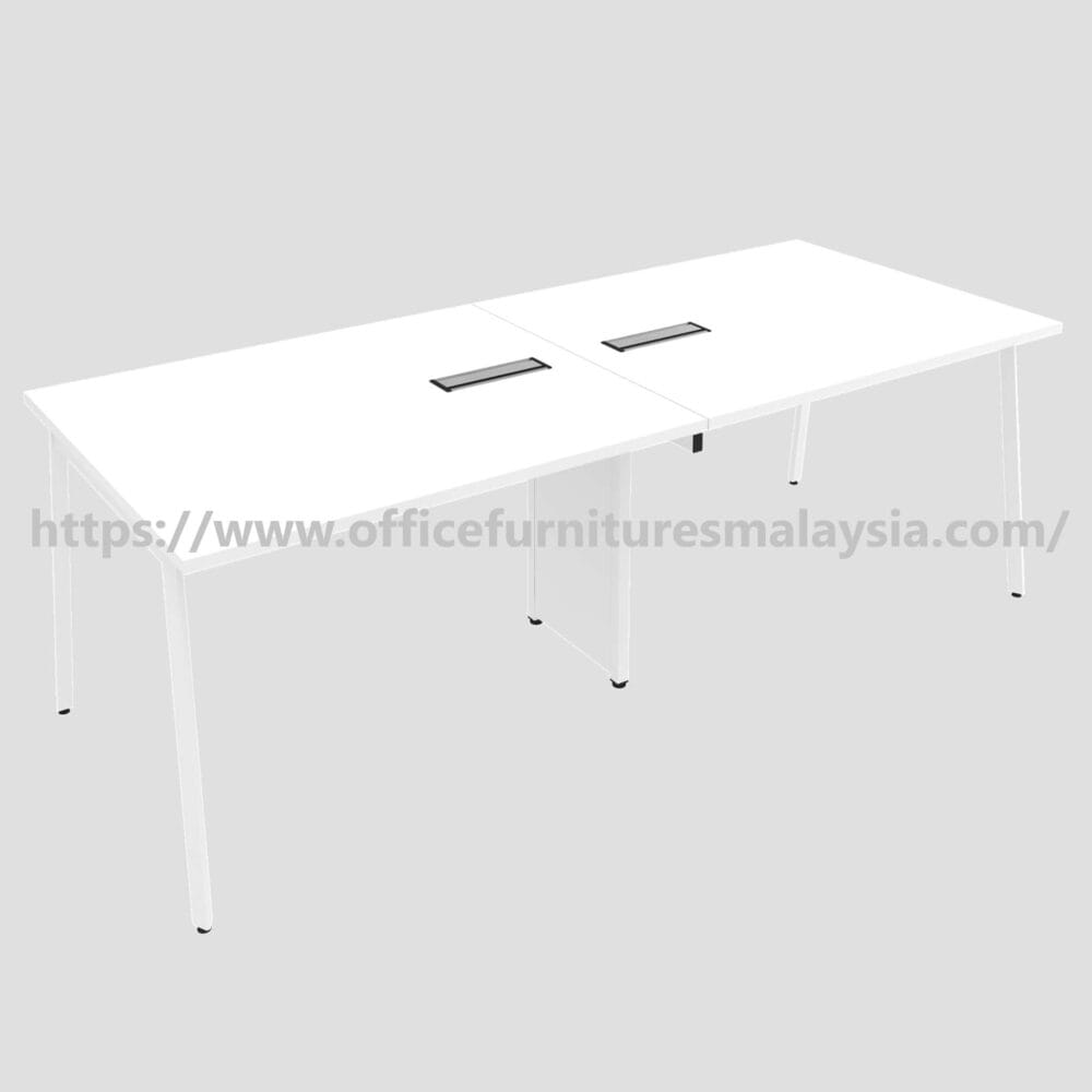 Wmm Table 10 ft Swish Rectangular Conference Table OFASVB30 | Office Furnitures ...