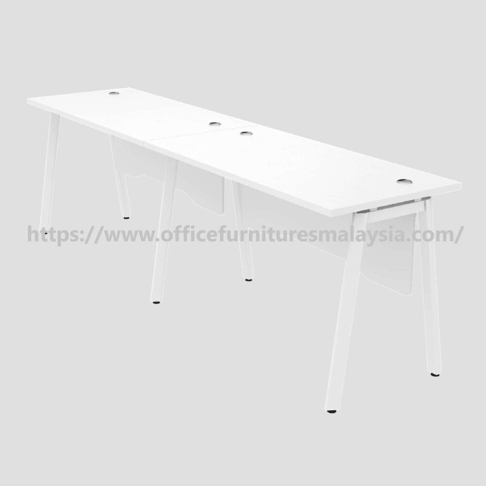 Wmm Table 8 ft Swish Open Workspace Cluster of 2 OFASWT127-2 | Office Furnitures ...