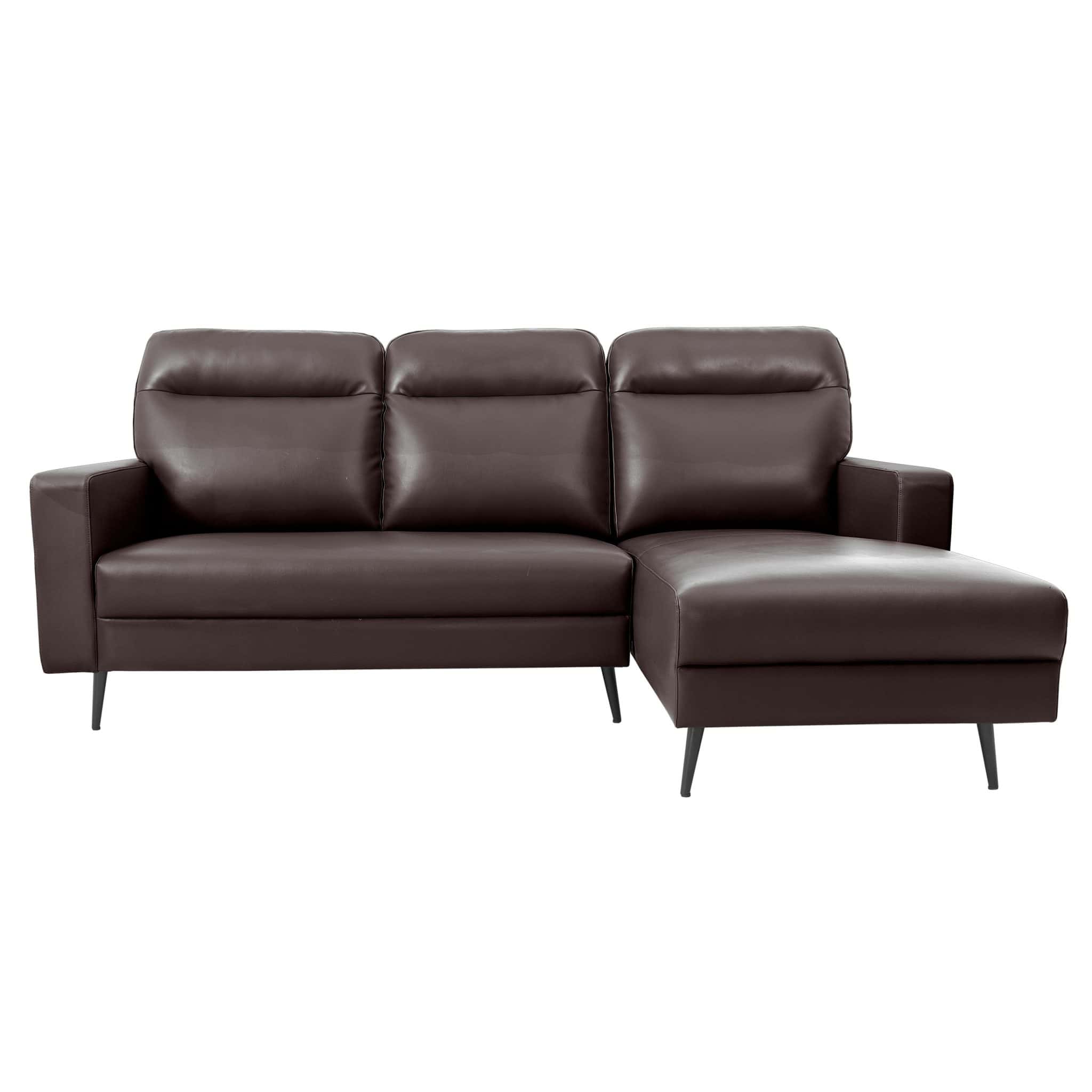 Adeline Modern L-Shape Sofa OF6AR21200 - Image 3