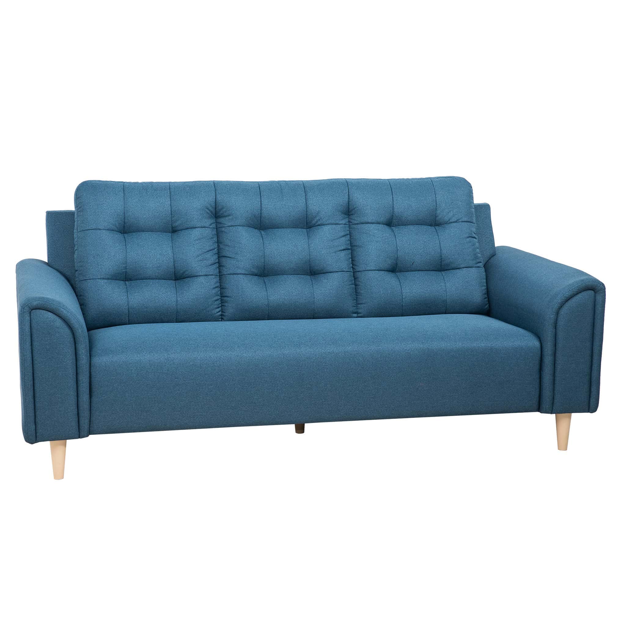 Amazing Stylish Triple Seater Sofa Batu Caves Sungai Buloh Sunway1