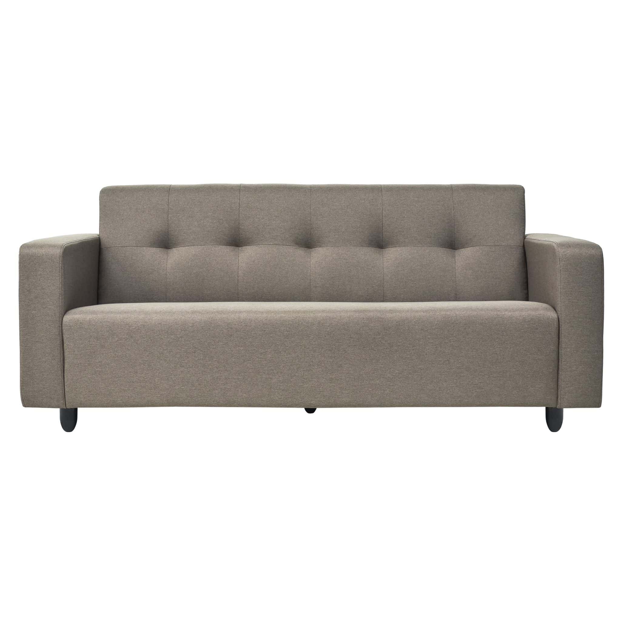 Amelia Modern Triple Seater Sofa Balakong Cheras Sungai Buloh