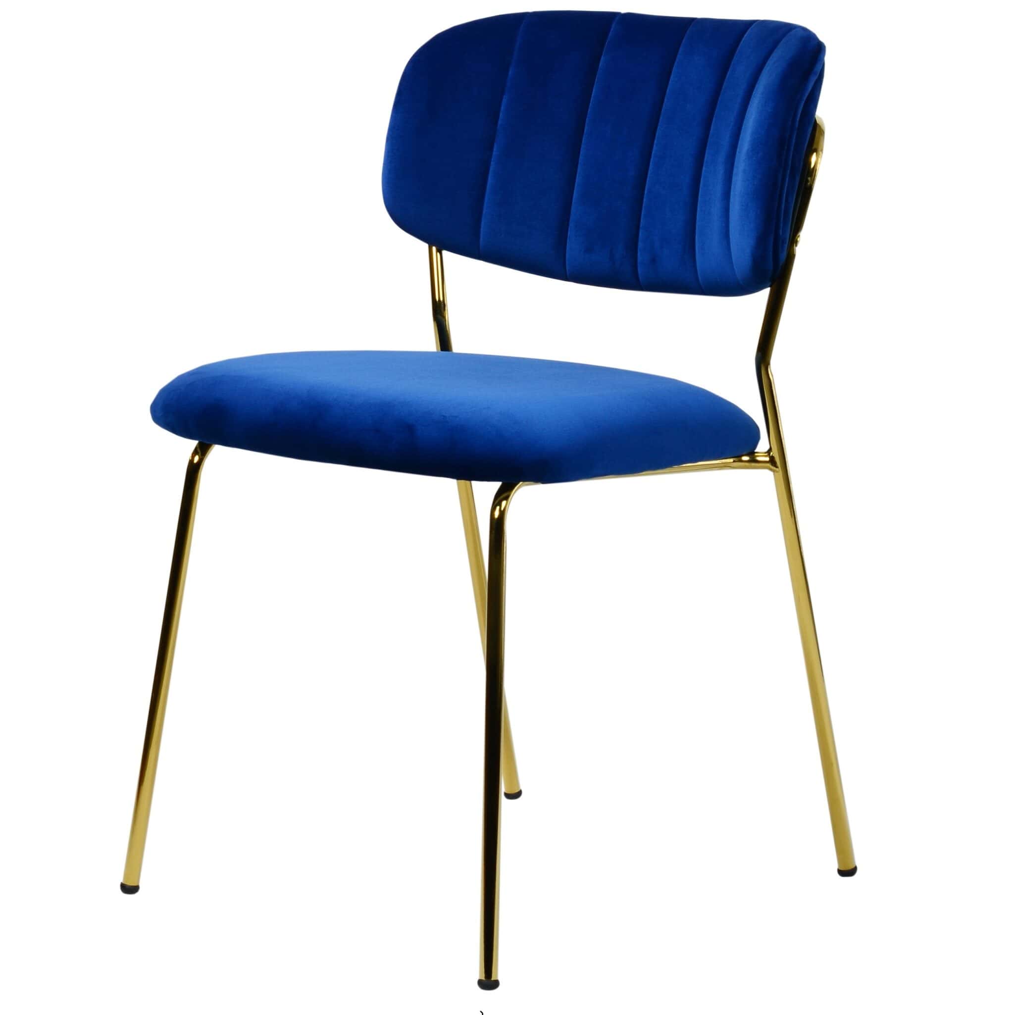 Armless Dining Chair with Gold Leg KLIA Langat Cheras