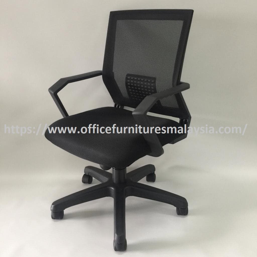 Best Budget Office Computer Low Back Mesh Chair OFMFOMI940 Beli kerusi pejabat beroda online shop malaysia Seri Kembangan Kuala Lumpur Petaling Jaya1