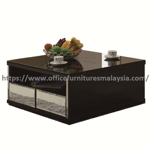 Best Modern Square Coffee Table Meja Kopi Segi Empat Tepat Malaysia Subang Jaya Shah Alam